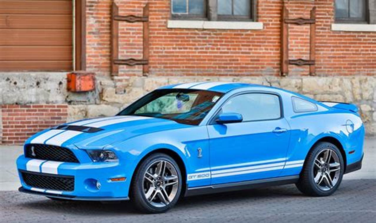 ford mustang shelby gt500 for sale