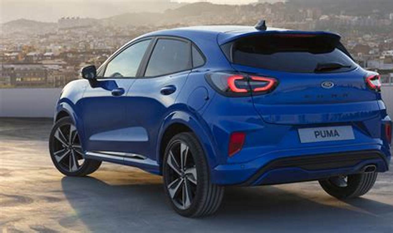 2019 Ford Puma SUV unveiled new 1.0L EcoBoost Hybrid, flexible boot