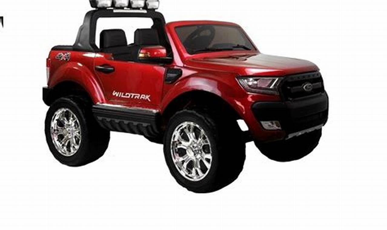 Ford Ranger Elektromos Kisautó Alkatrészek rack autó