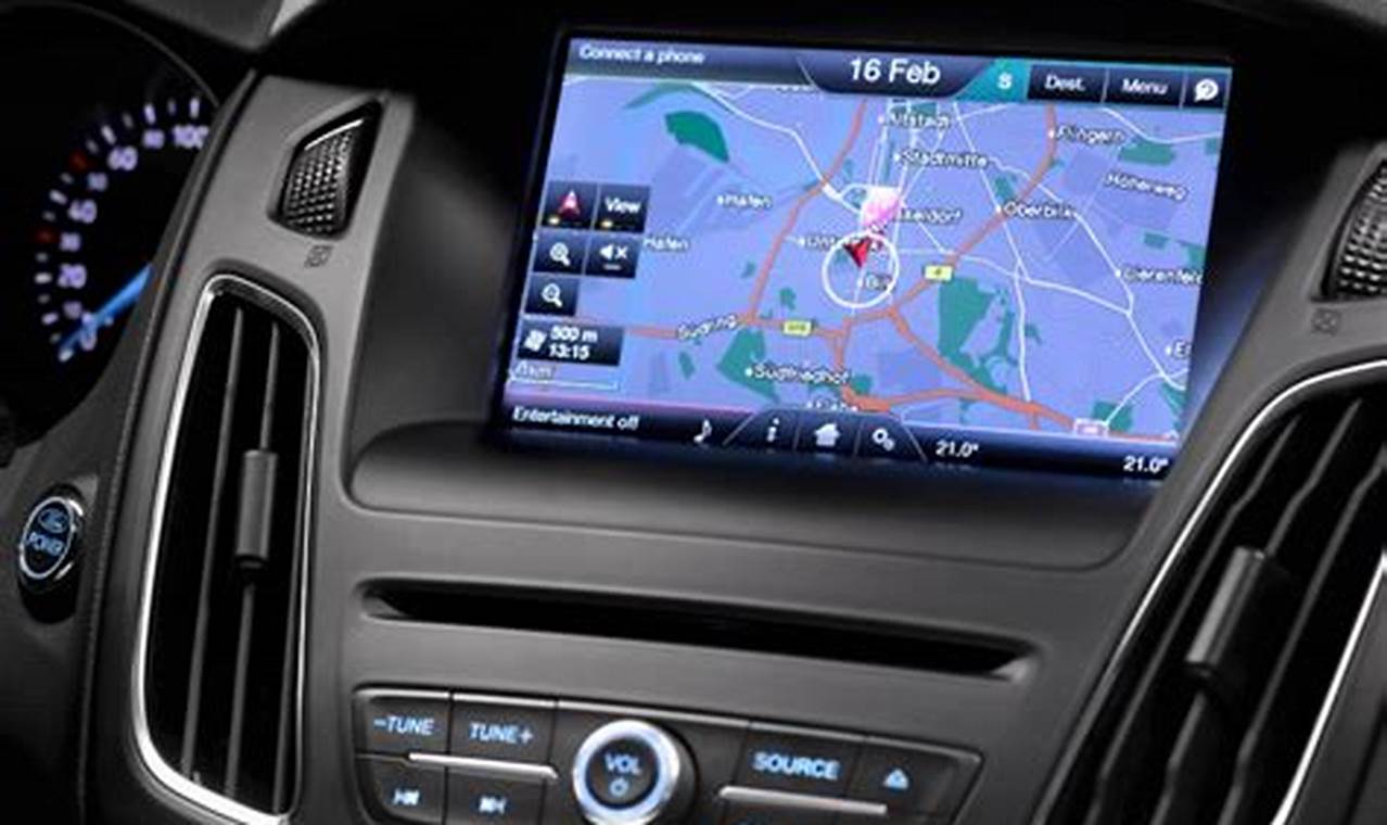 Ford Sync II 2021 SD navigáció frissítés térkép SD kártya Racingbazar.hu