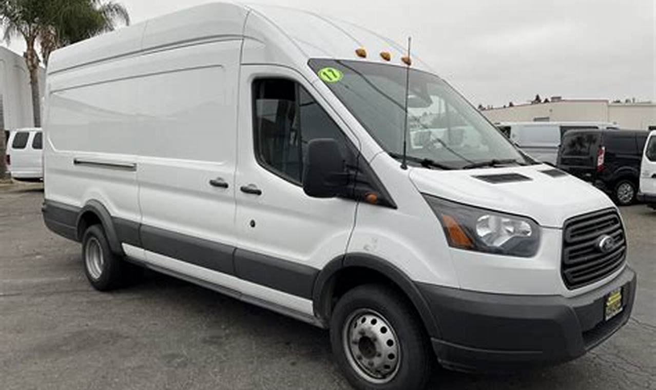 ford transit 350 hd for sale