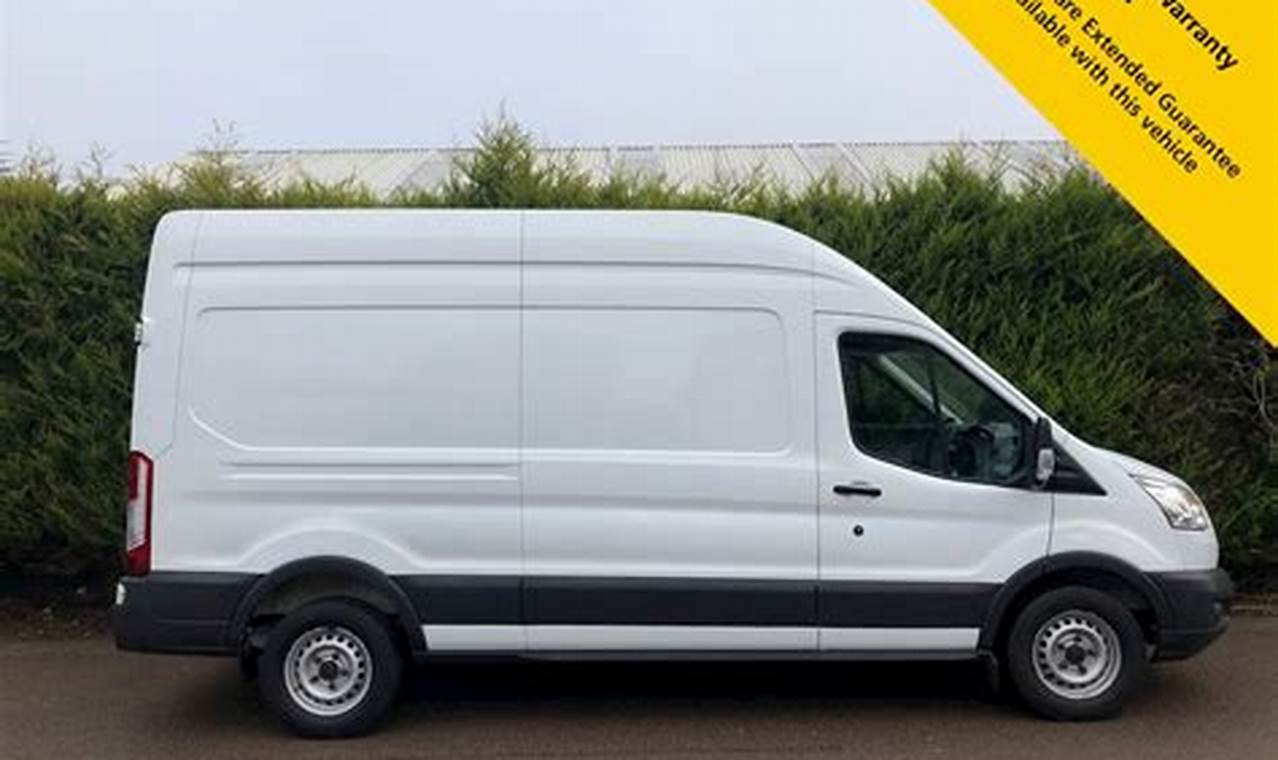 ford transit 350 lwb high roof for sale