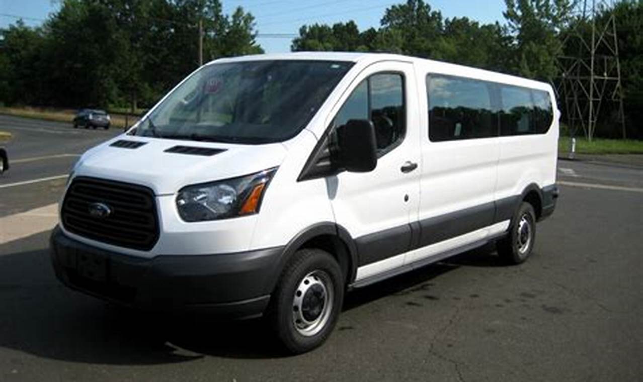 ford transit 350 wagon for sale