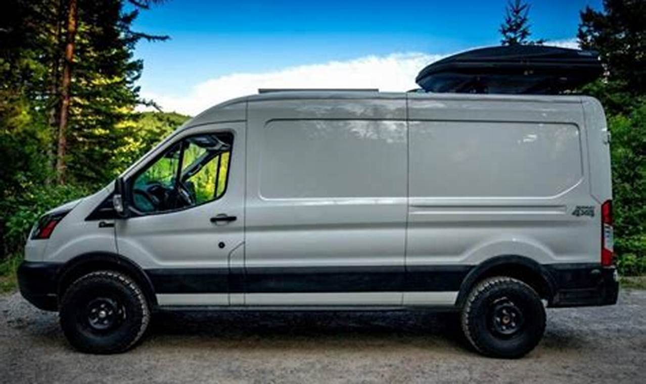 ford transit 4wd for sale
