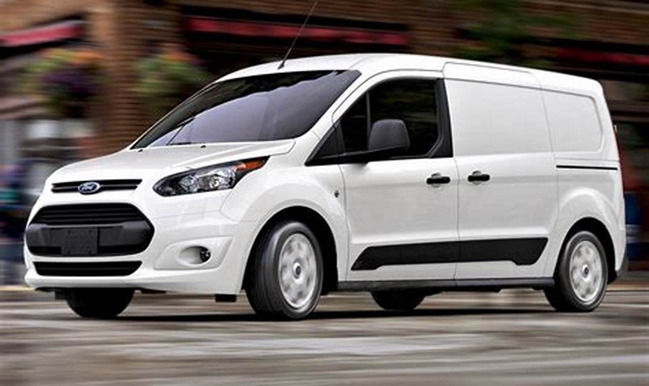 ford transit connect cargo for sale
