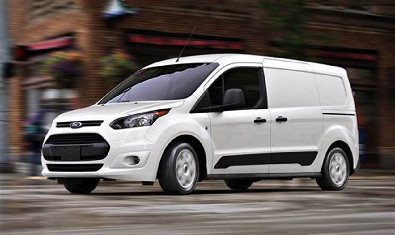 ford transit connect cargo van for sale