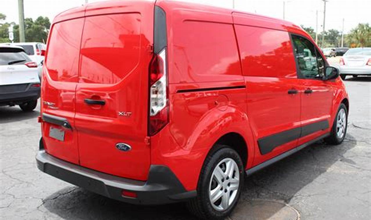 ford transit connect for sale used