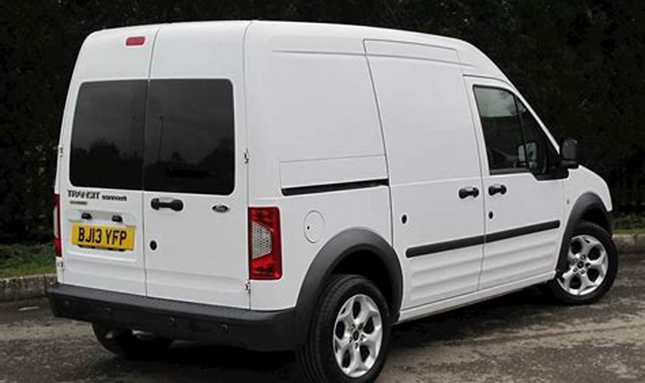 ford transit connect high roof for sale