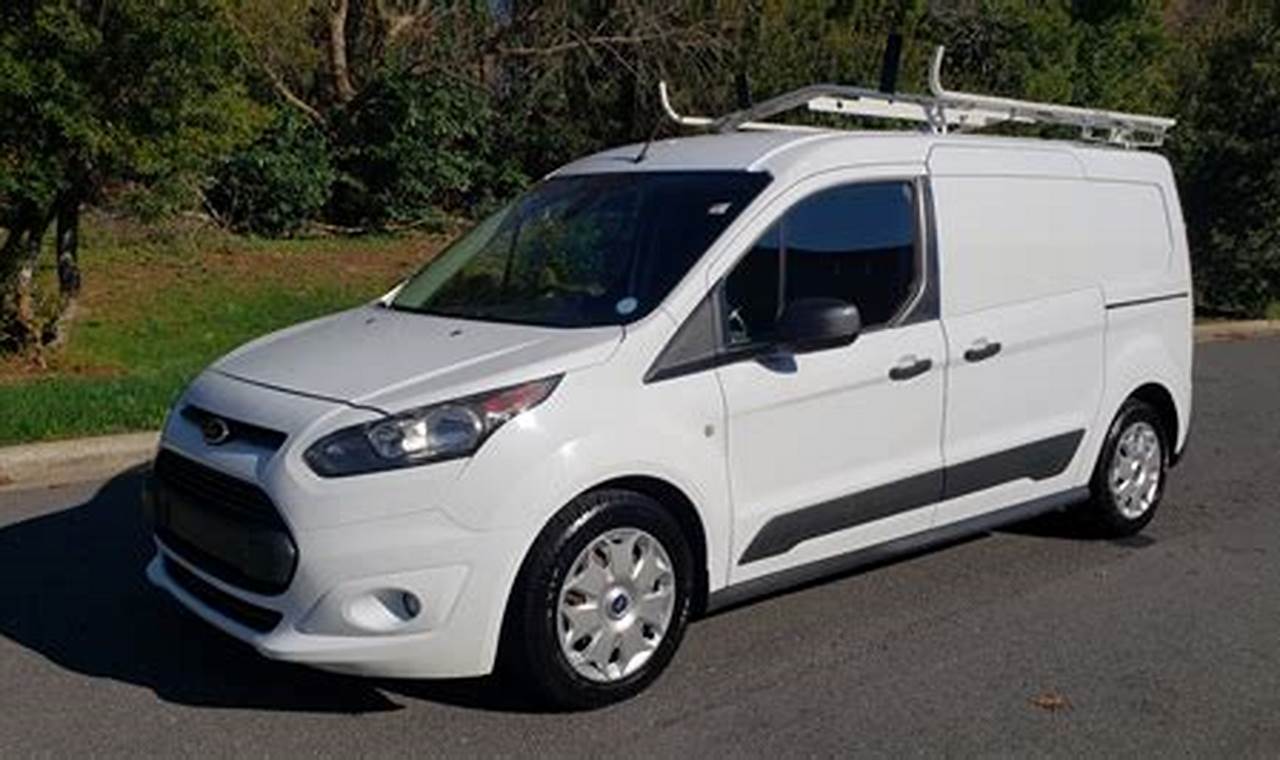 ford transit connect used vans for sale