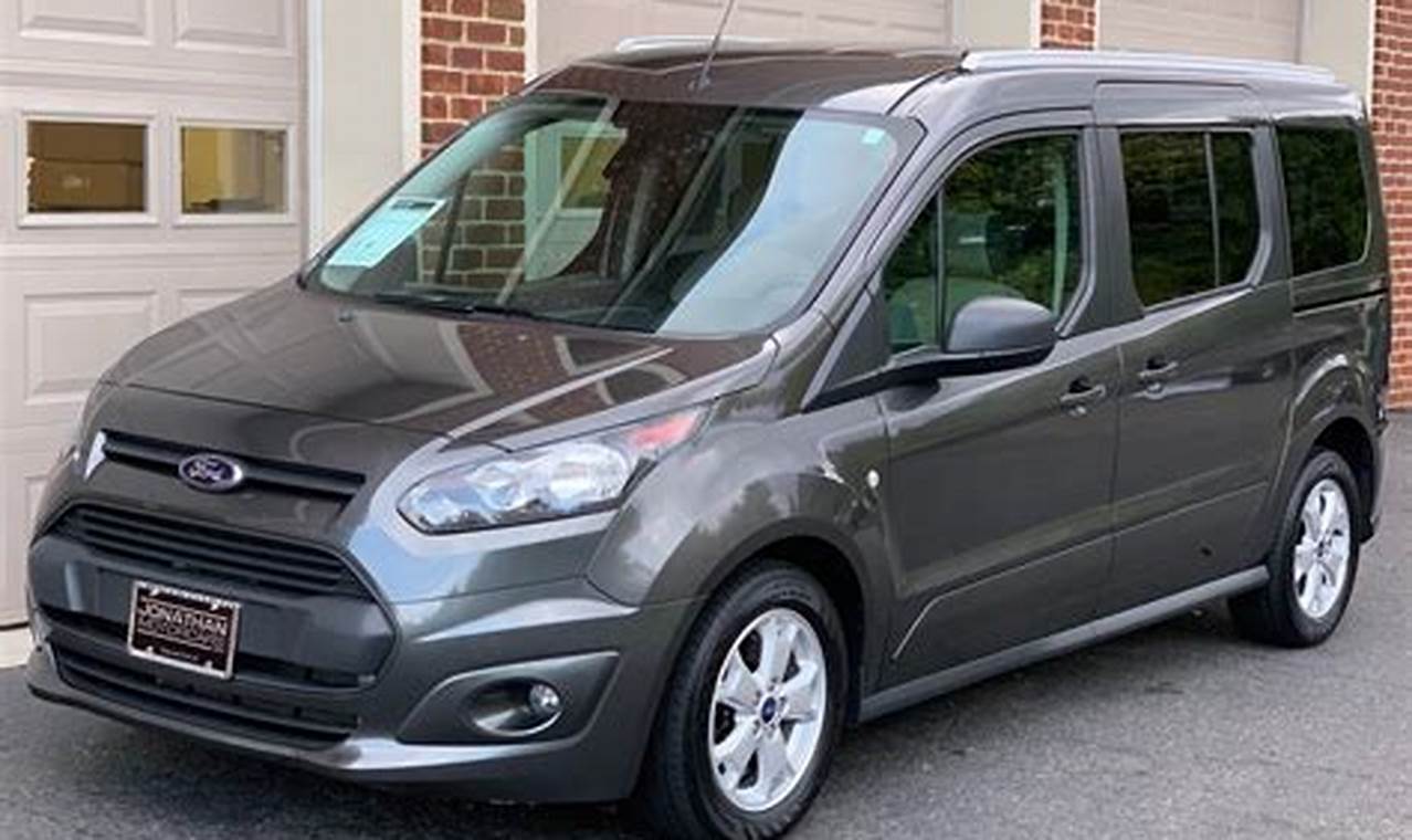 ford transit connect wagon for sale