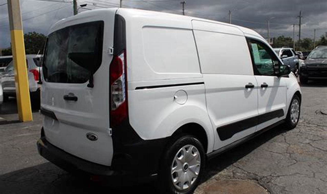 ford transit connect xl for sale