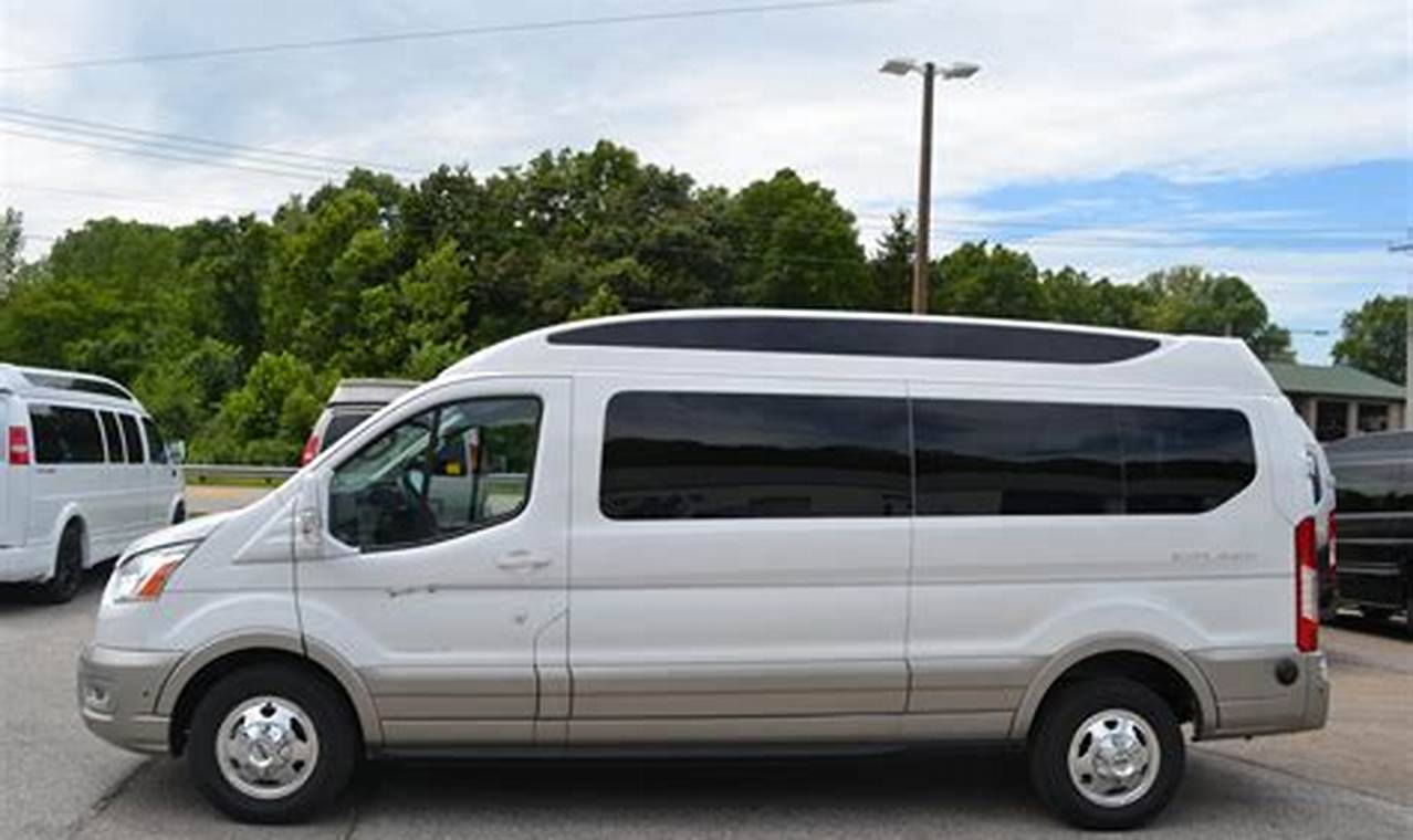 ford transit conversion van for sale