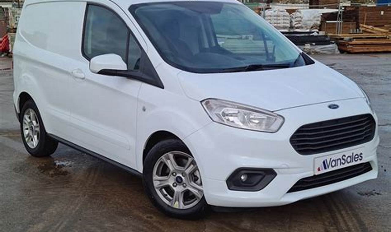 ford transit courier for sale