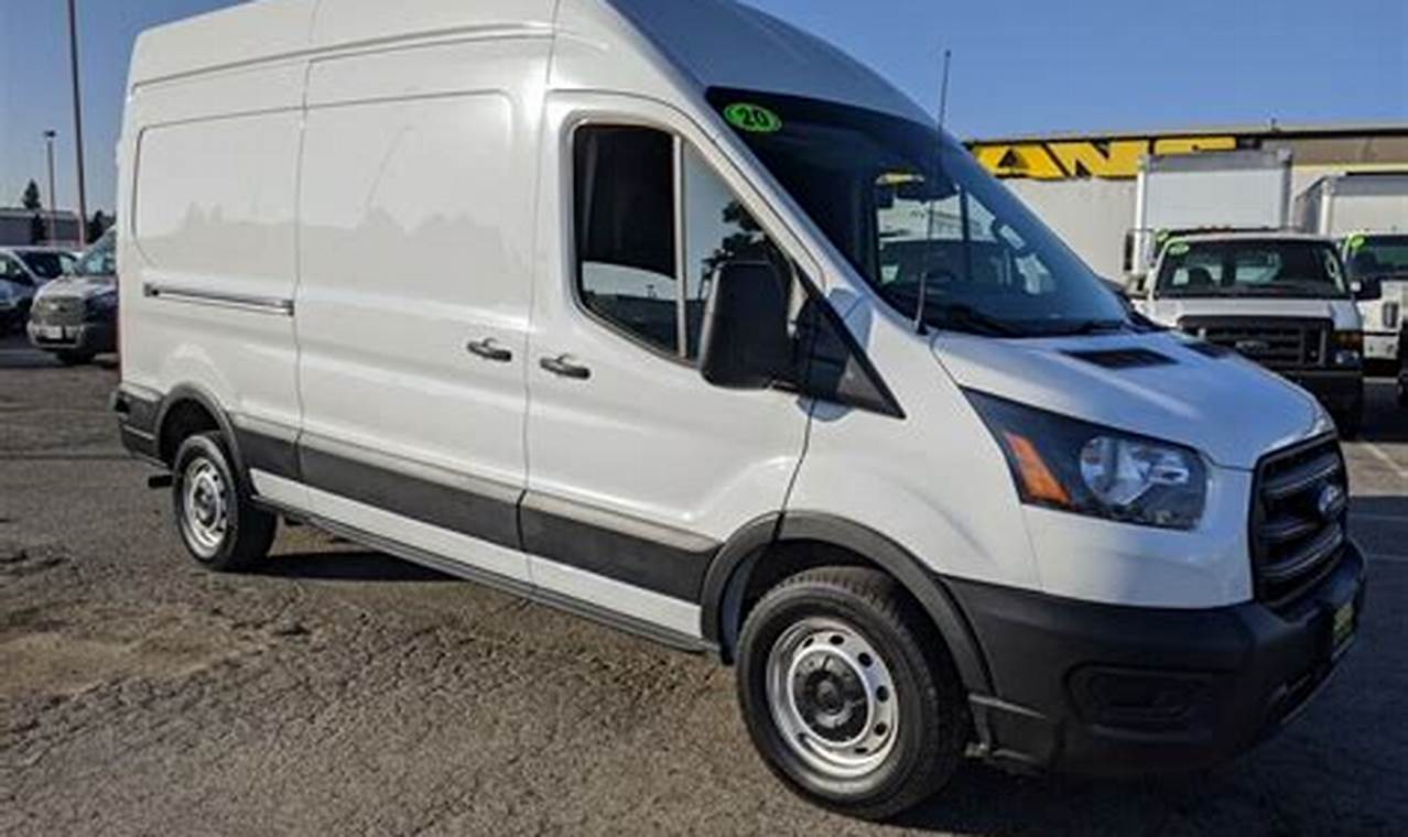 ford transit high roof for sale