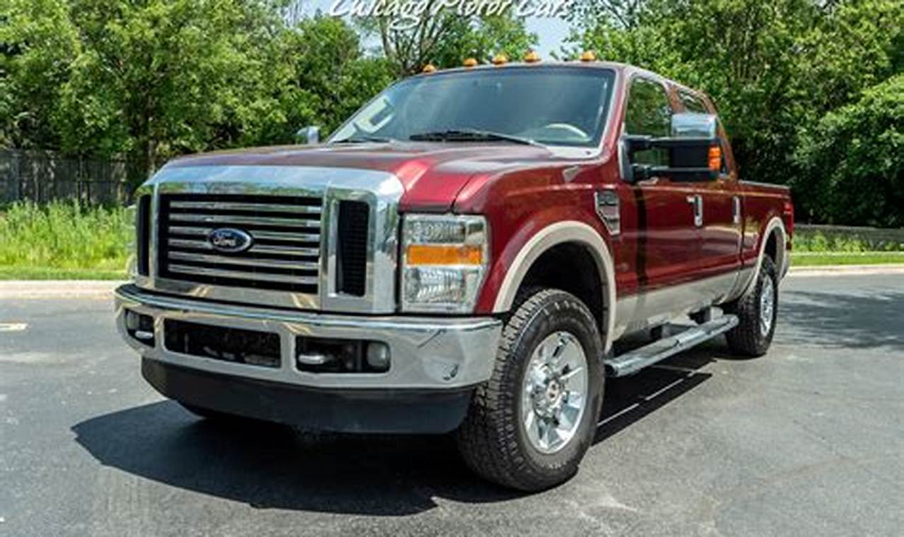 ford trucks for sale used