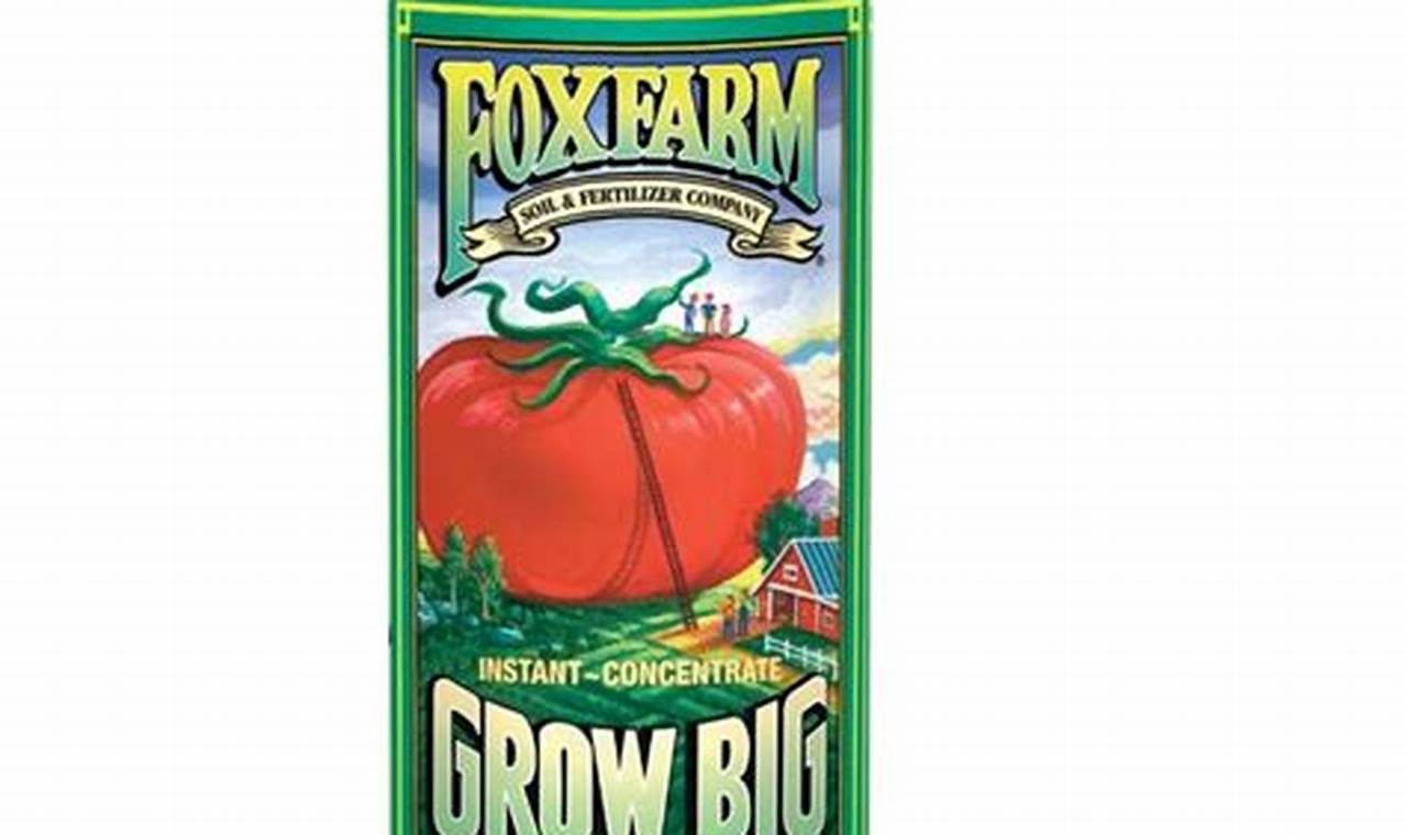 Unlock the Secrets of Fox Farm Grow Big: A Journey to Plant Abundance