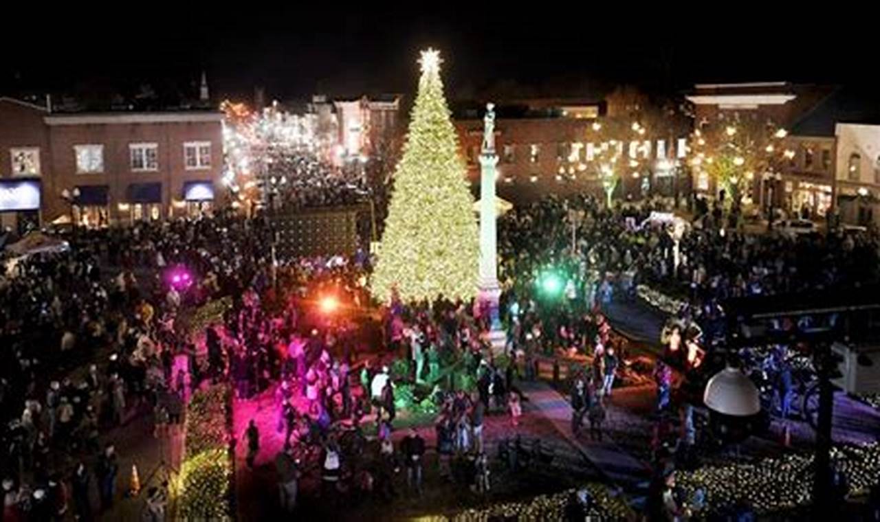 Experience the Magic: Franklin, TN Christmas Tree Lighting Guide for Travelers