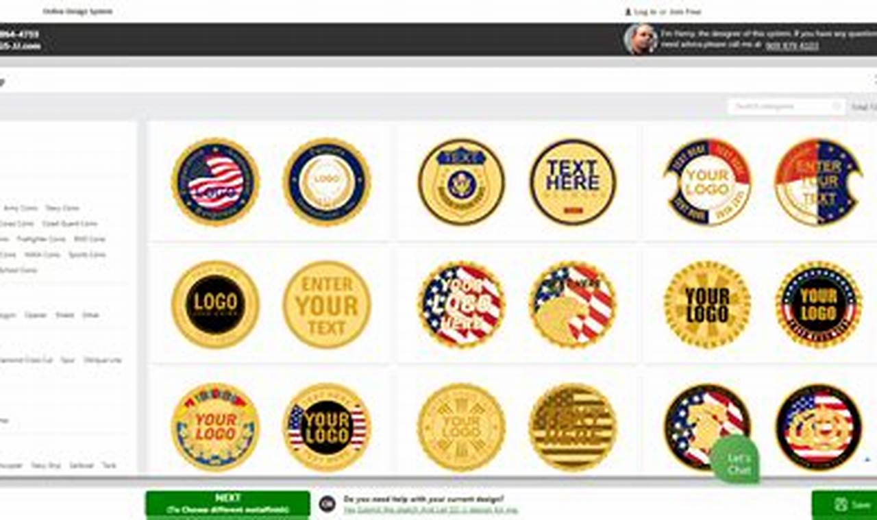 Free Challenge Coin Design Software: Create Custom Coins with Ease