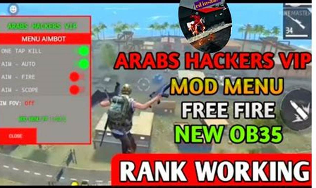 free fire max hack elite mod menu apk 39