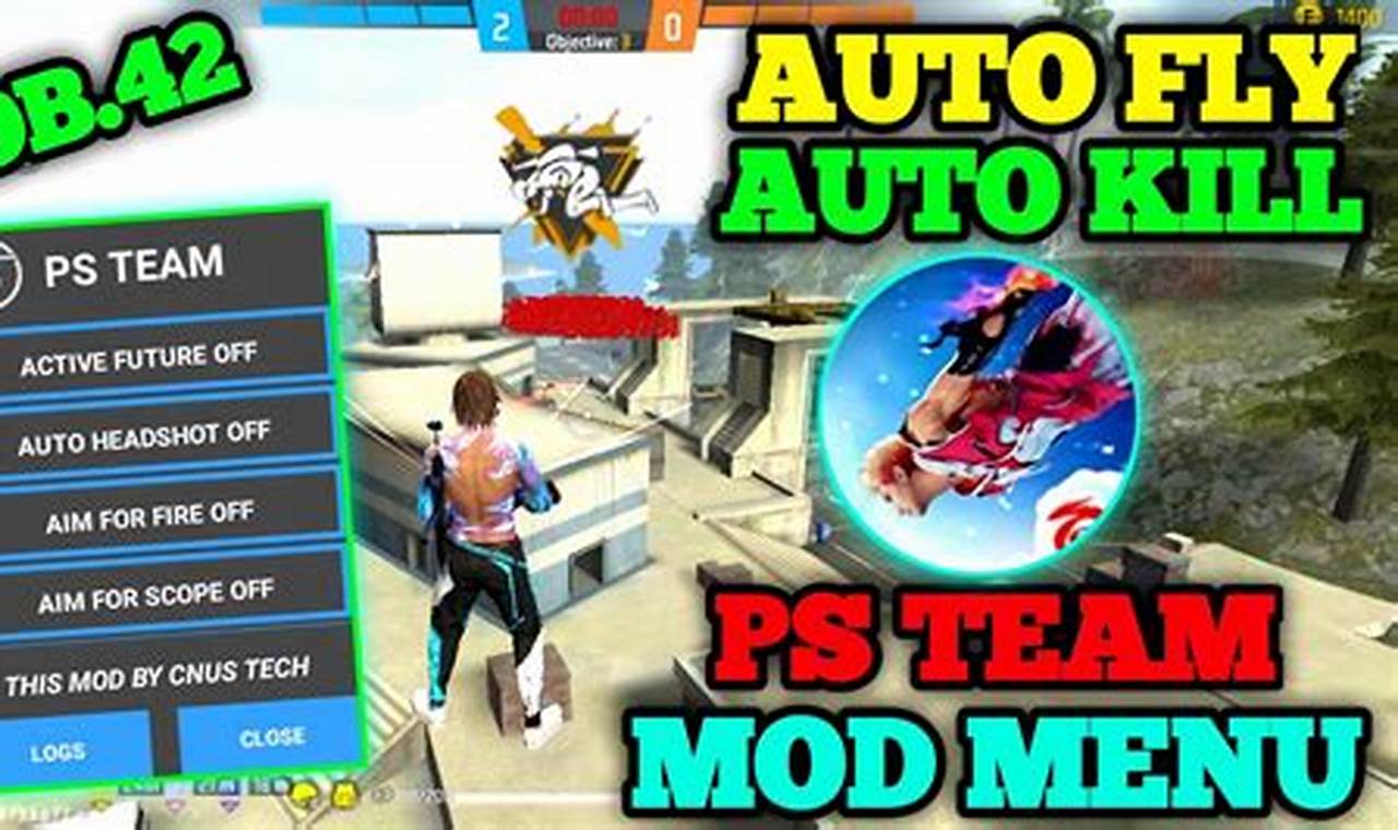 free fire max hack mod menu download 2023