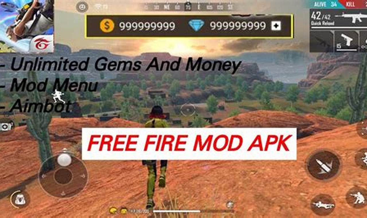free fire max mod apk unlimited diamonds an1