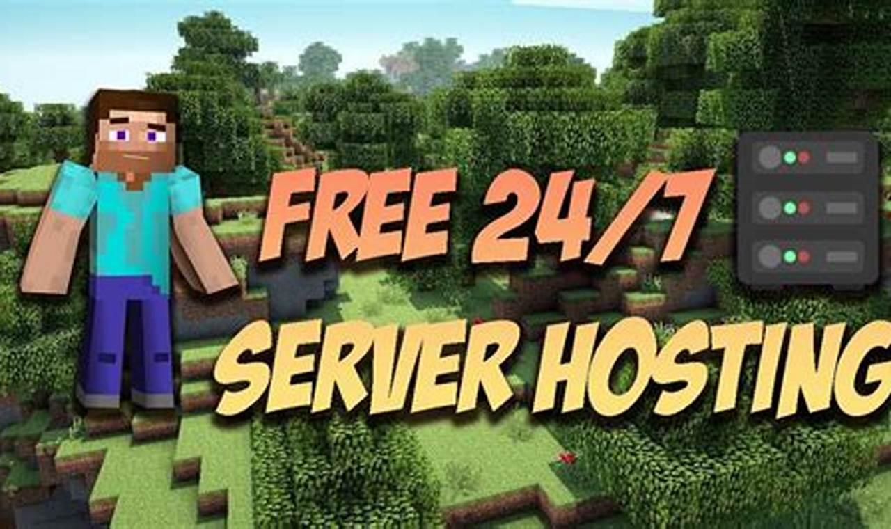 Free Minecraft Server Hosting 24/7 With Plugins