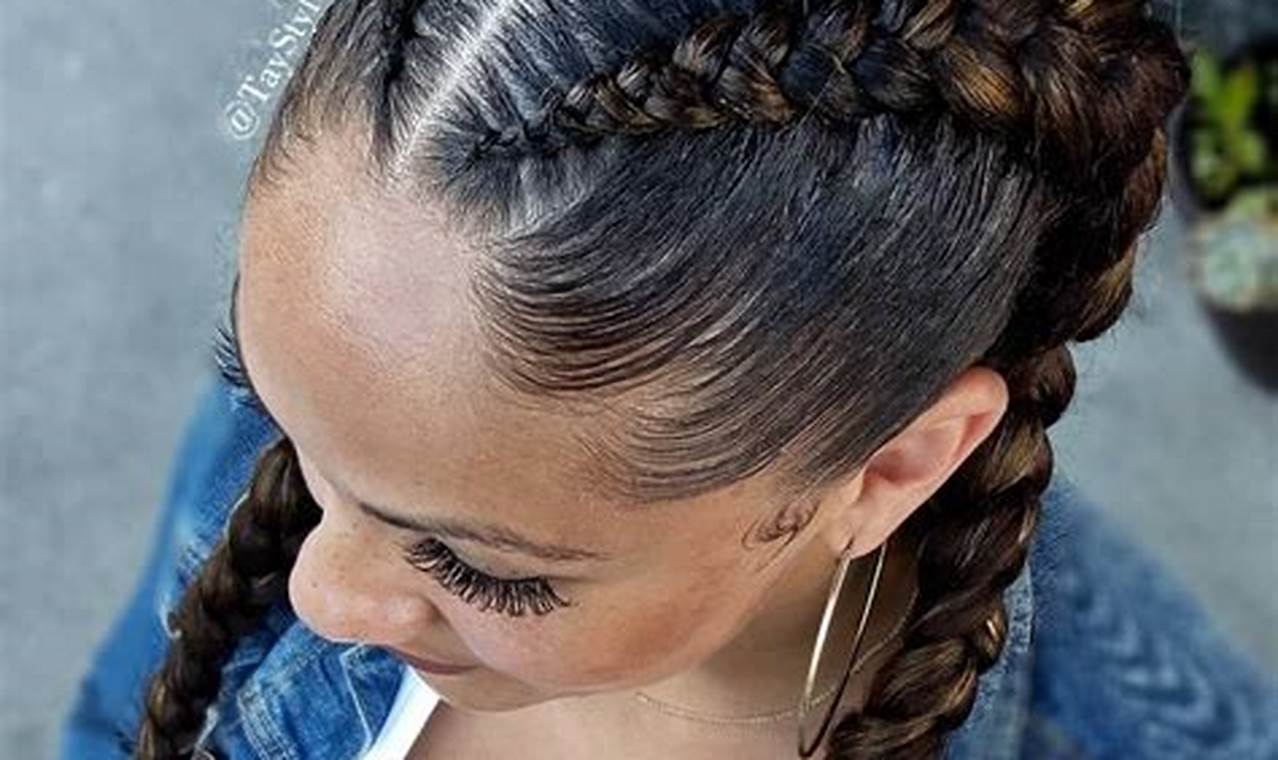 Uncover the Secrets of French Braids with Extensions for Black Hair