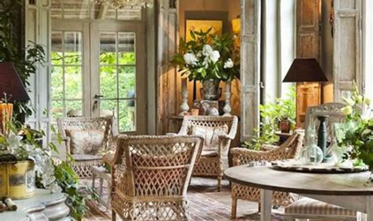 Unveiling the Enchanting World of French Country Home Decor on Pinterest: Insights and Inspirations