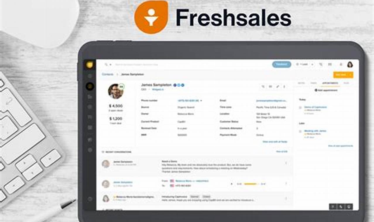 Freshsales CRM: A Comprehensive Guide to Transforming Your Sales Process