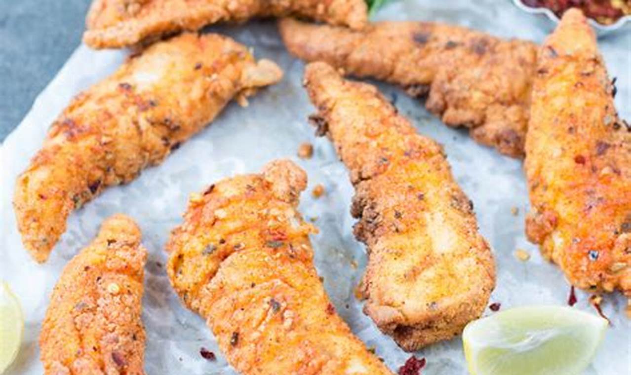 Irresistible Fried Chicken Tenders: Crispy, Juicy & Easy-to-Make Recipe