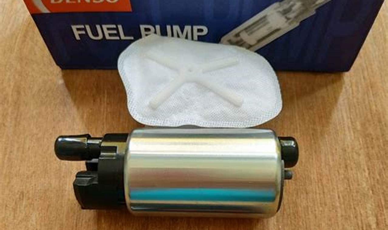 fuel pump mobilio