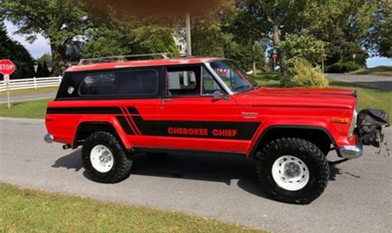 full size jeep cherokee for sale