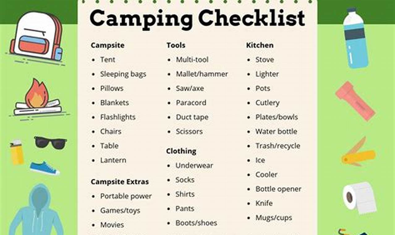 Fun Things to Bring When Camping