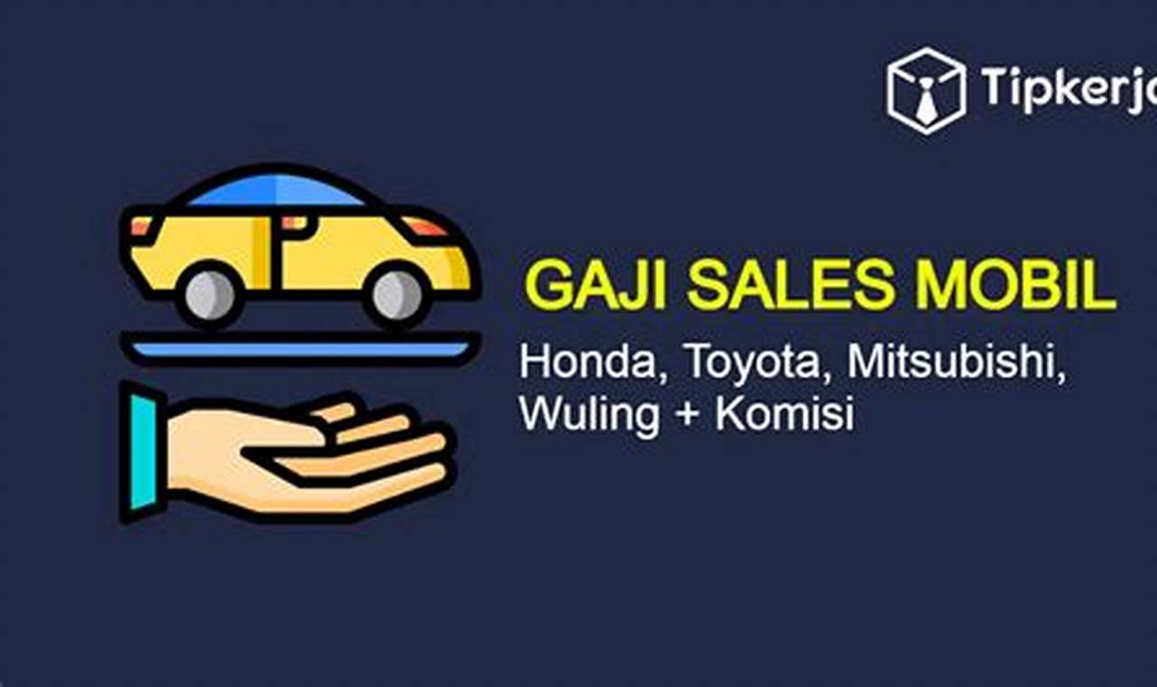 gaji sales to