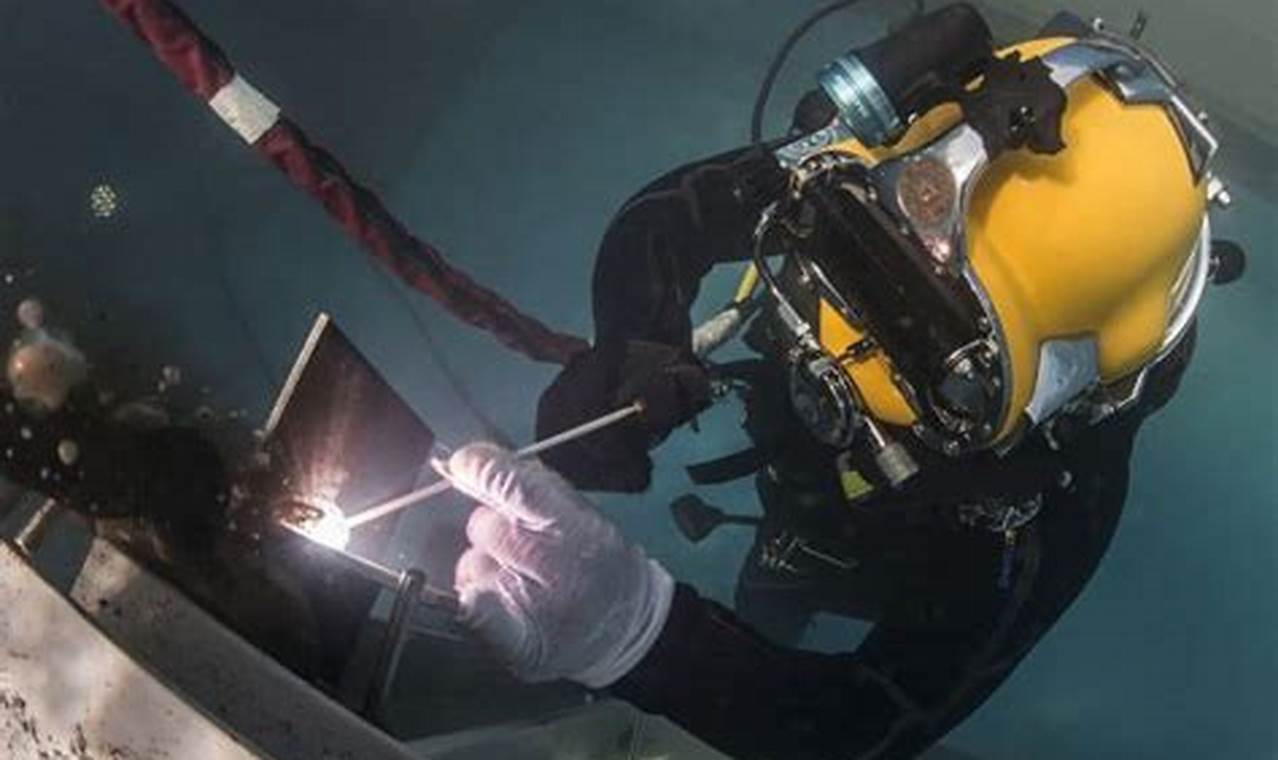 gaji underwater welding