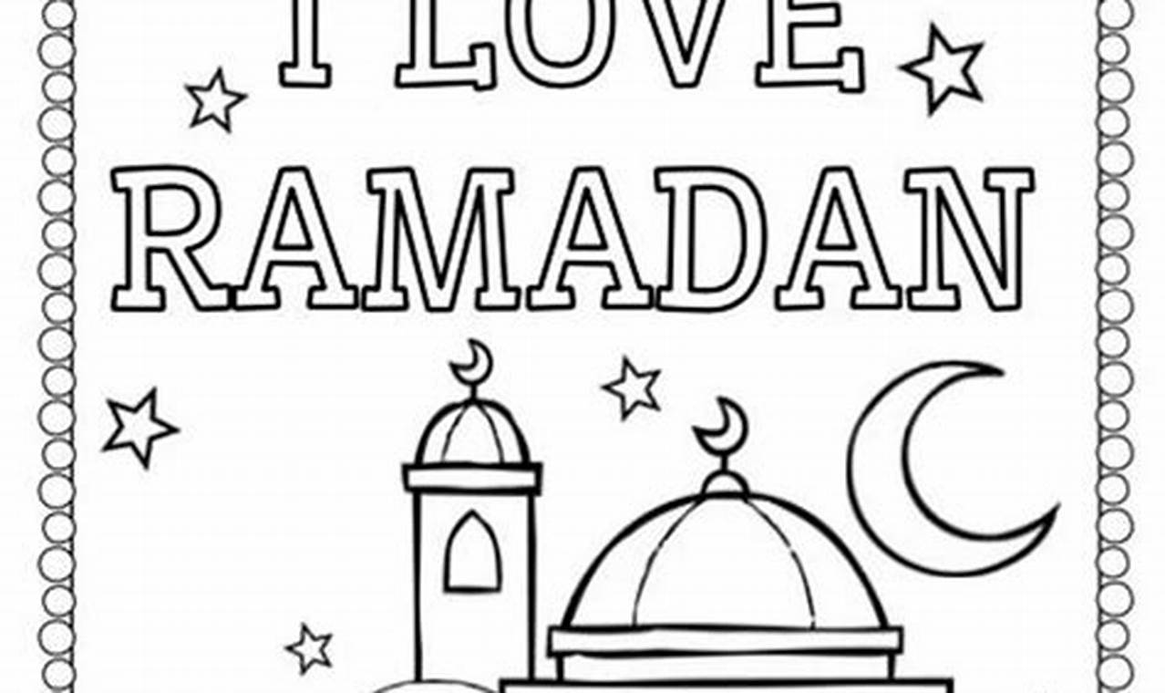 Temukan Rahasia Mewarnai Ramadan yang Menakjubkan dan Penuh Makna