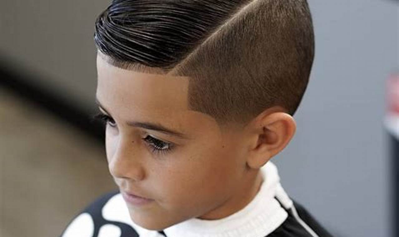 Model Rambut Anak Laki yang Akan Bikin Kamu Terpesona