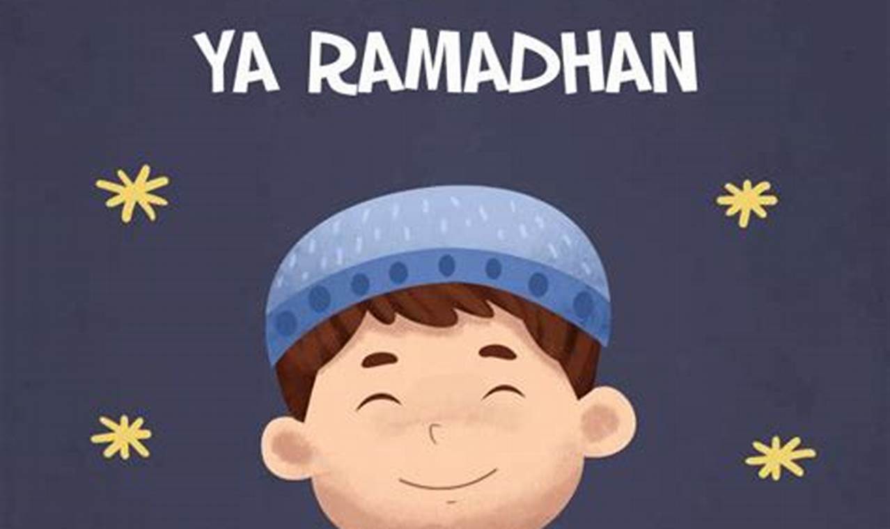 Temukan Pesona Gambar Ramadhan 2021 Kartun yang Menakjubkan
