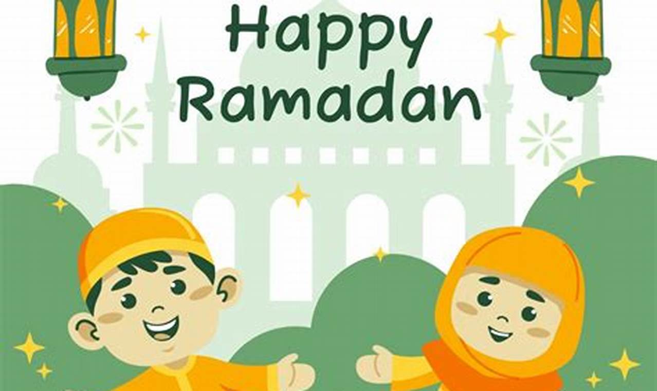 Jelajahi Koleksi Gambar Ramadhan 2023 Kartun yang Mengagumkan untuk Memeriahkan Ramadhan Anda!
