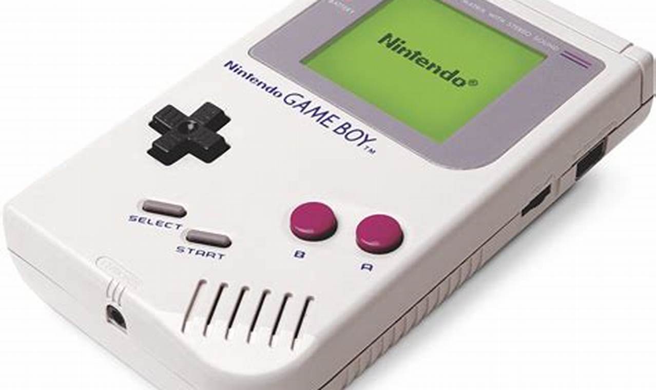 Game Boy: Penemuan dan Wawasan Eksklusif