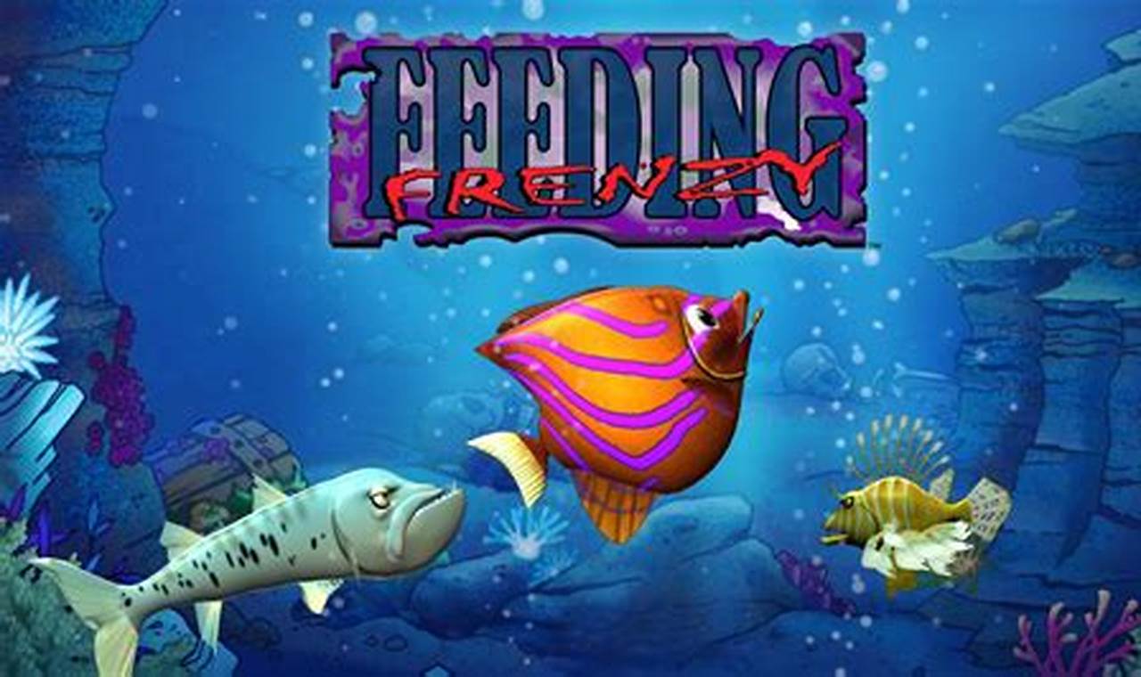 game feeding frenzy 3