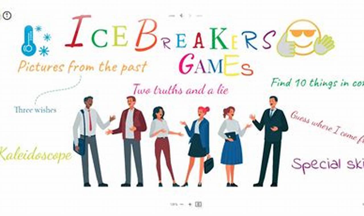 Game Ice Breaking: Rahasia Membangun Interaksi yang Menyenangkan dan Berkesan