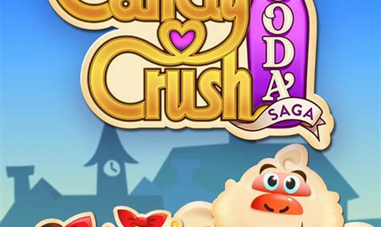 Temukan Rahasia dan Tips Jitu Mainkan Game Online Candy Crush Soda Saga