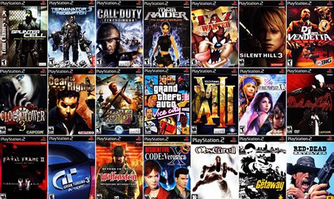 Temukan Rahasia Game PS2 yang Belum Terungkap!