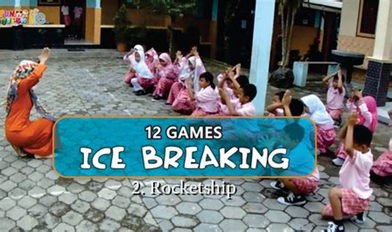Temukan Rahasia Sukses Game Ice Breaking untuk Berbagai Acara