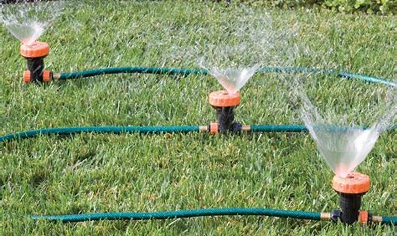 Unveil the Secrets of Garden Watering Systems: Discoveries and Insights