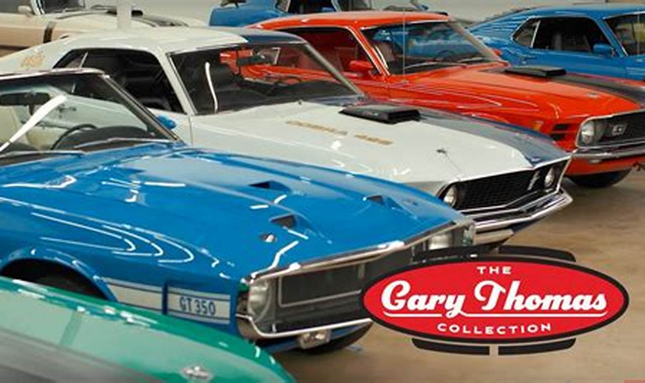 Explore the Gary Thomas Car Collection: A Journey Through Automotive History