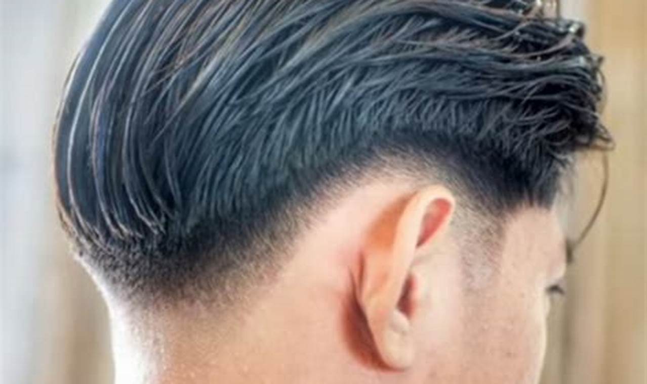 gaya 2 jari dan berbagai inspirasi gaya rambut pria 2024