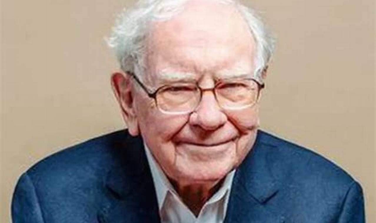 Rahasia Gaya Hidup Warren Buffett Terungkap: Temukan Strategi Investasi dan Hidup Hemat yang Menguntungkan!