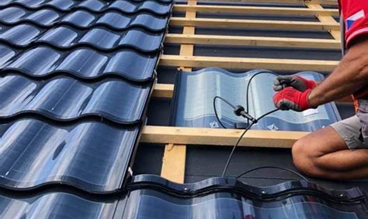 Panduan Pemasangan Genteng Solar Panel: Hemat Energi, Ramah Lingkungan